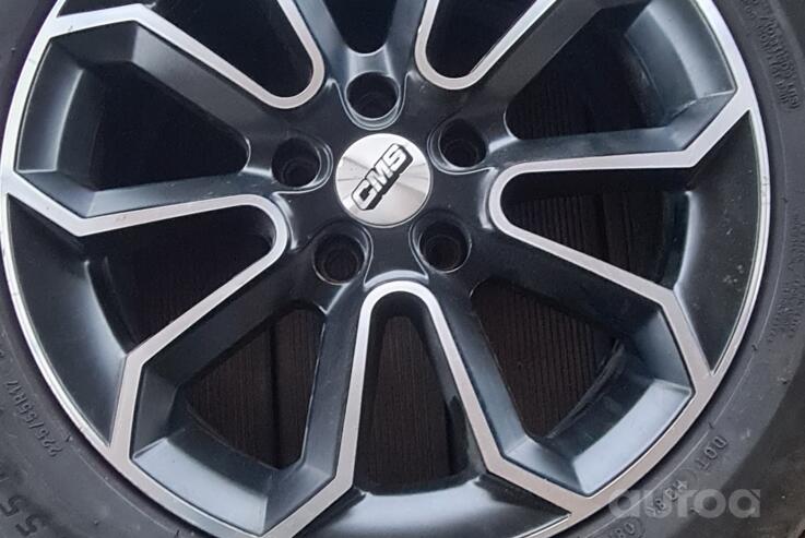 CMS, lengvojo lydinio