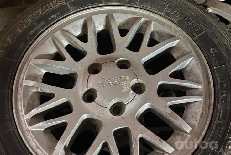 Jeep, lengvojo lydinio