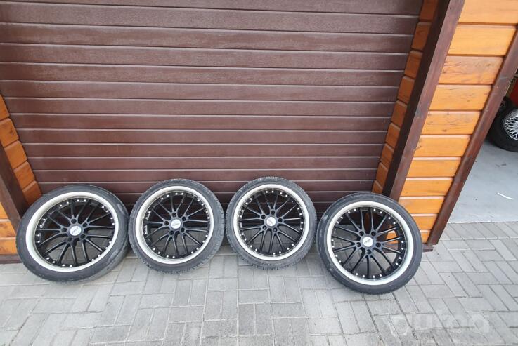 R18 5X120, lengvojo lydinio