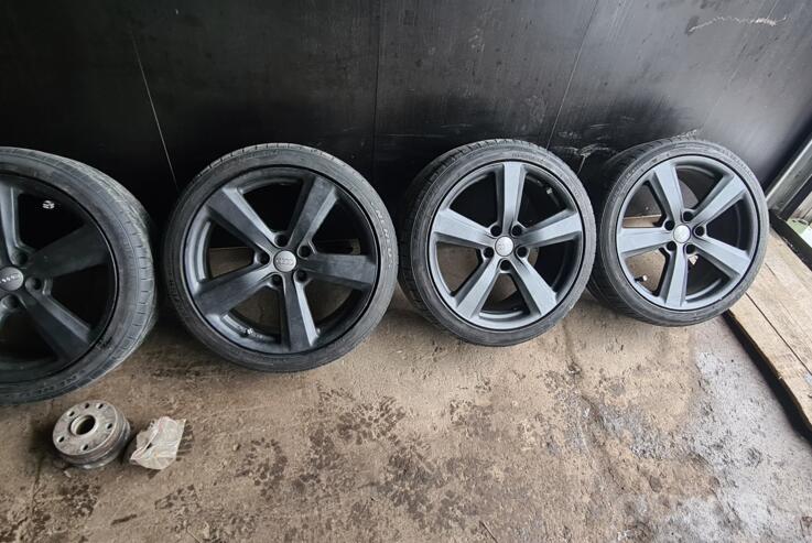 Audi, lengvojo lydinio