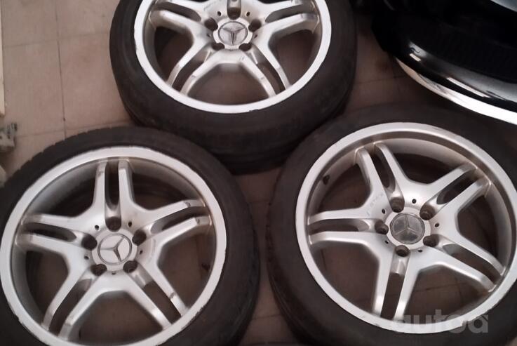 Mersedes, lengvojo lydinio