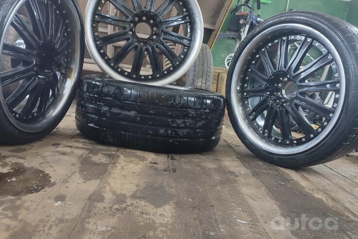 10skyliu ratlankiai tinka Audi bmw, lengvojo lydinio