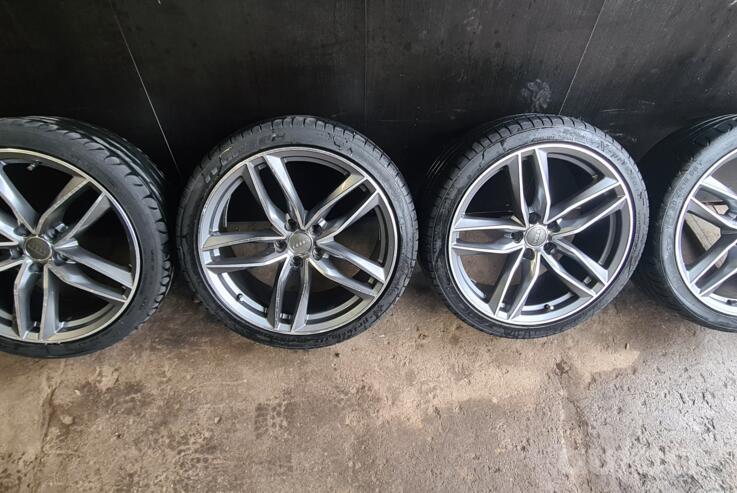 Audi, lengvojo lydinio