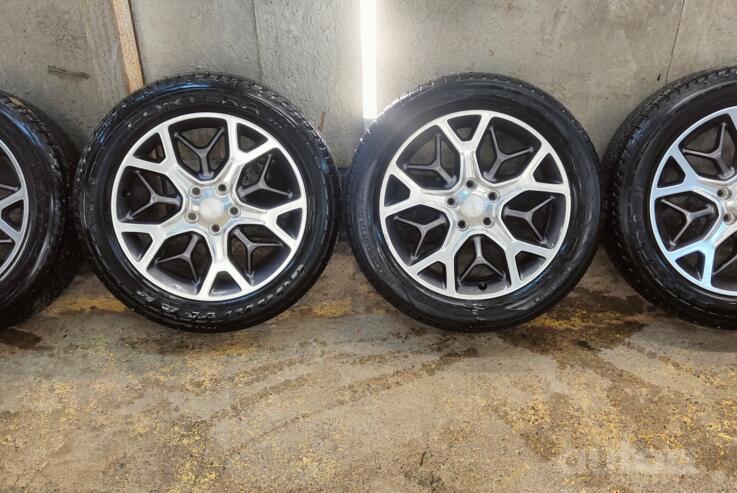 Jeep, lengvojo lydinio