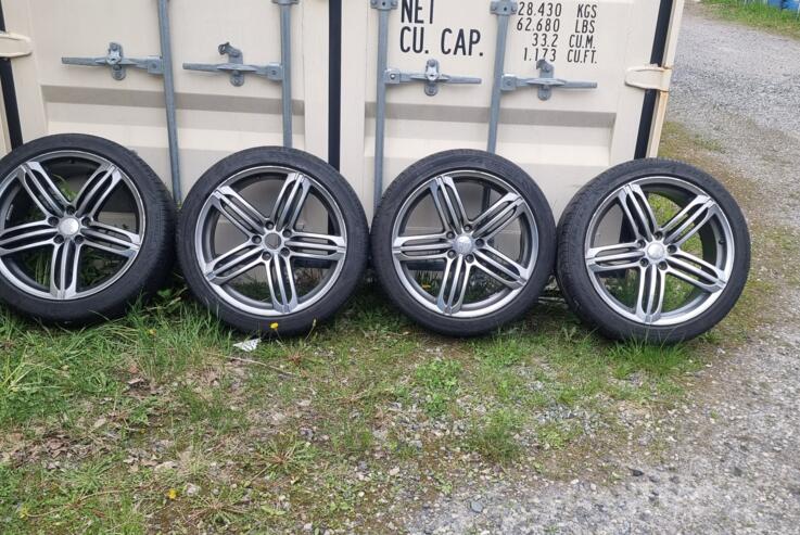 Audi r19, lengvojo lydinio