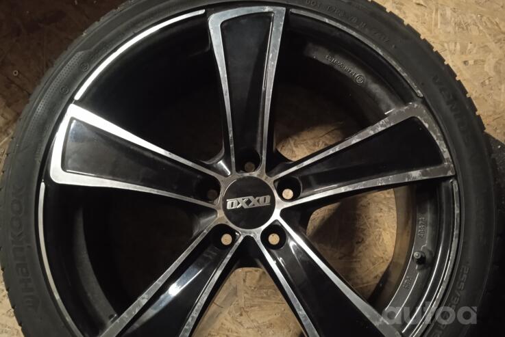 ADVANTI KALLISTO BLACK, lengvojo lydinio