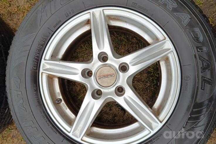 DEZENT, lengvojo lydinio