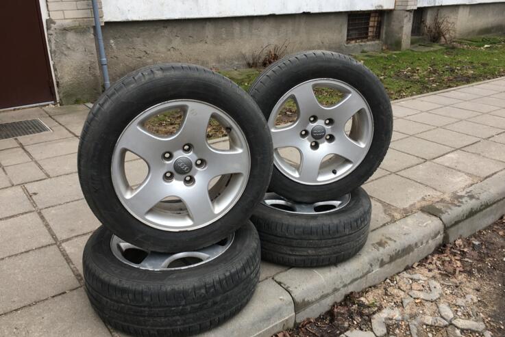 Audi, lengvojo lydinio