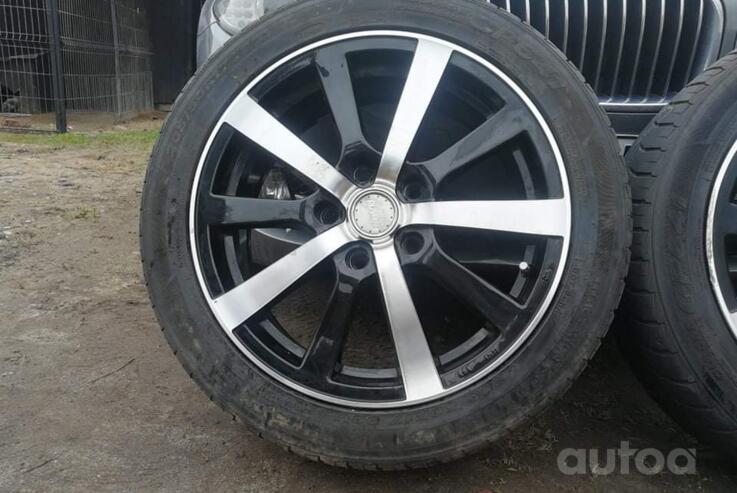 Platin-wheels, lengvojo lydinio