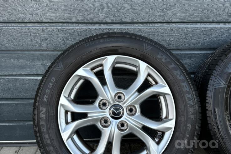 MAZDA, lengvojo lydinio