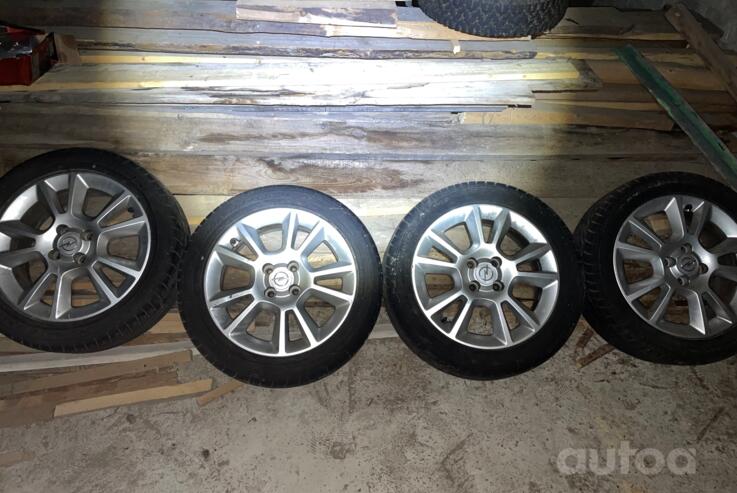 Opel Meriva, lengvojo lydinio