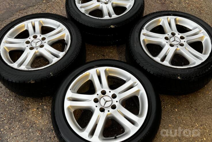 Mercedes - Benz, lengvojo lydinio