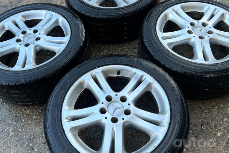 Mercedes - Benz, lengvojo lydinio