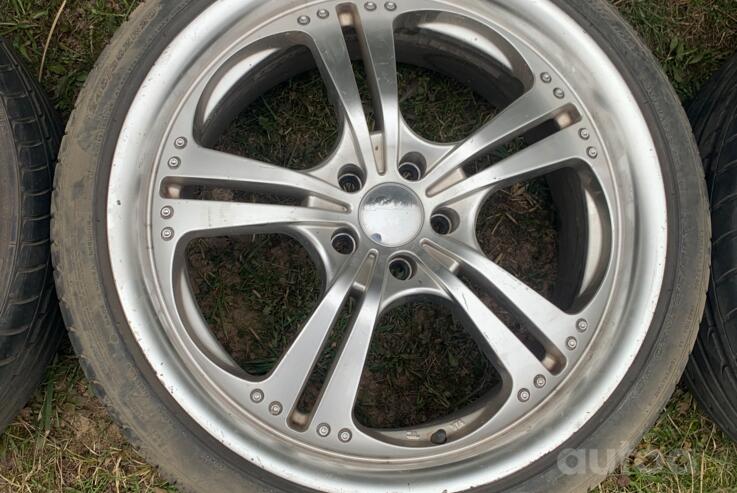 Mercedes ratlankiai, lengvojo lydinio