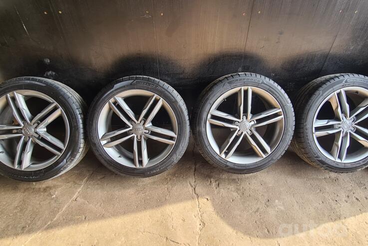 Audi replica, lengvojo lydinio