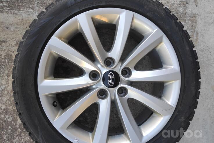 Hyundai, lengvojo lydinio