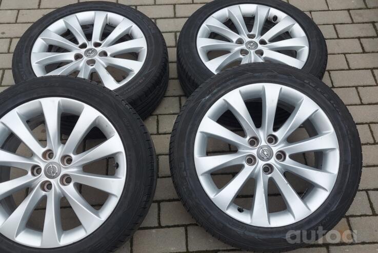 Opel, lengvojo lydinio