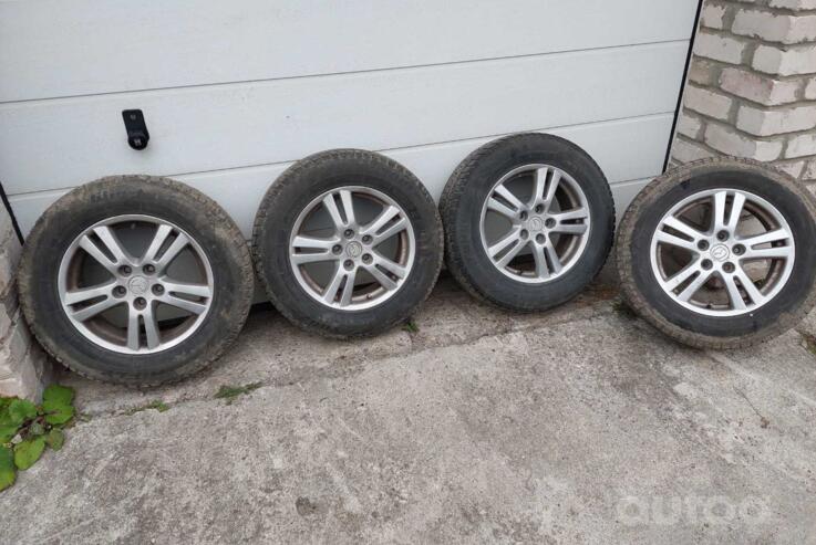 Mazda, lengvojo lydinio