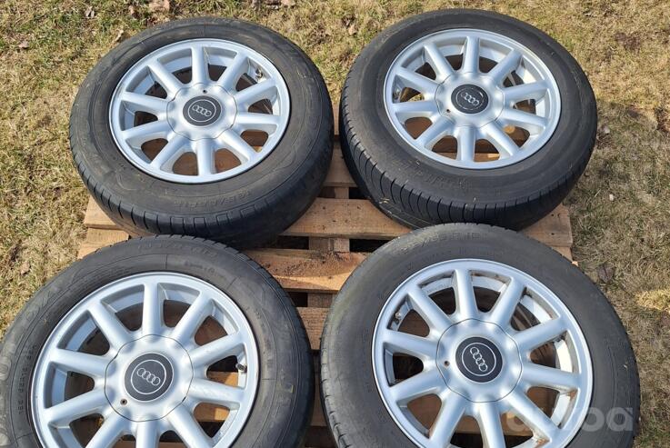 Audi, lengvojo lydinio