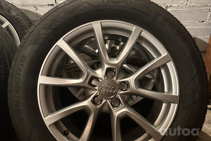 Audi Q5, lengvojo lydinio