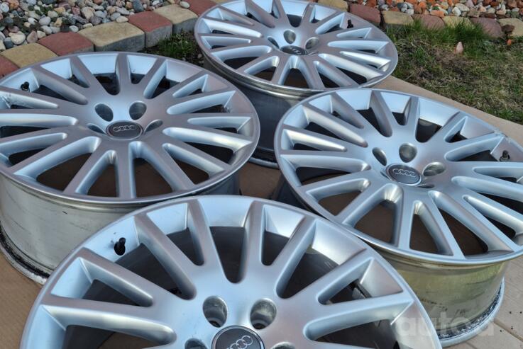 Audi, lengvojo lydinio