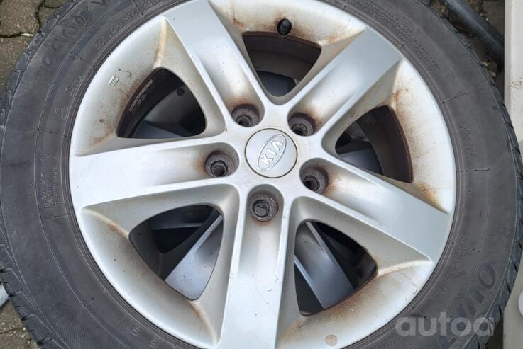 Kia, lengvojo lydinio