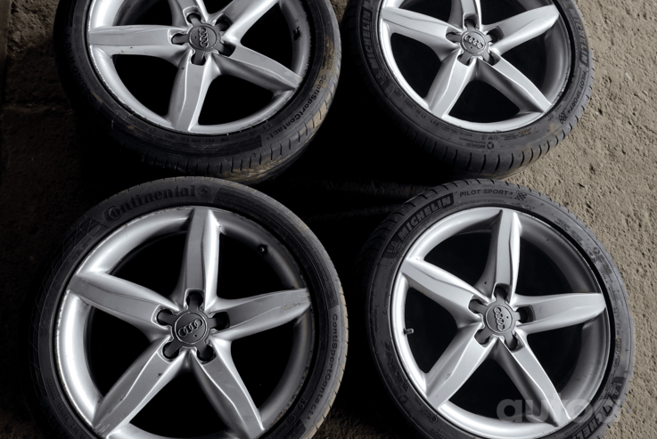 Audi, lengvojo lydinio