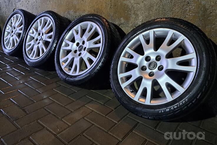 Volvo V70, lengvojo lydinio