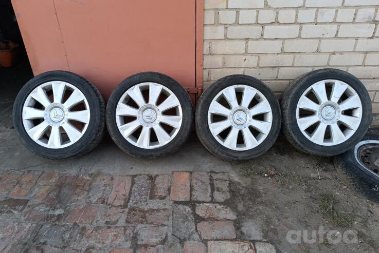 Citroen, lengvojo lydinio