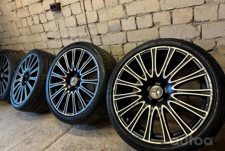 MERCEDES BENZ, lengvojo lydinio