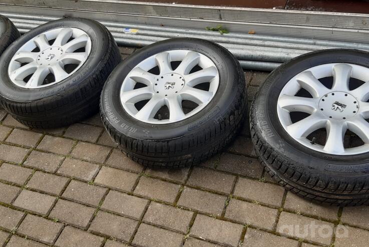 Peugeot, lengvojo lydinio