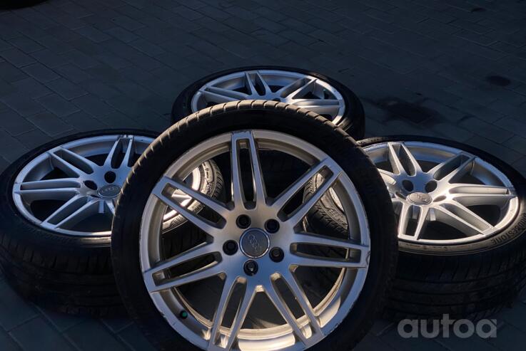 Audi, lengvojo lydinio