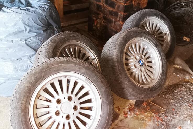 Bmw, lengvojo lydinio