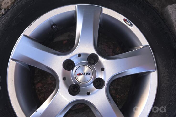 MAK, lengvojo lydinio