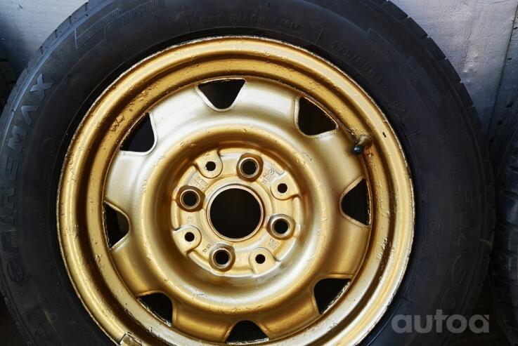 VW, plieniniai štampuoti