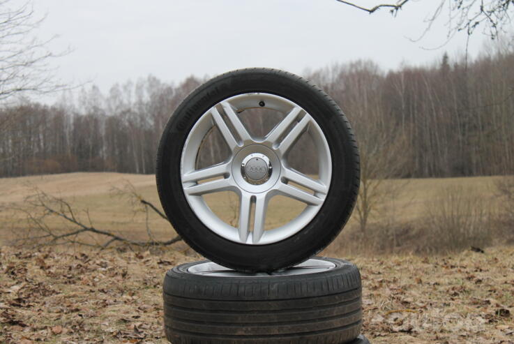 Audi, lengvojo lydinio