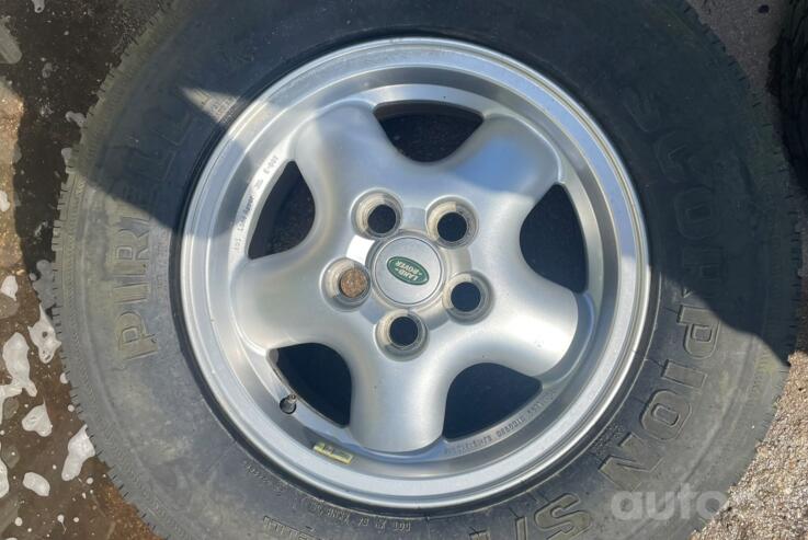 Land Rover, lengvojo lydinio