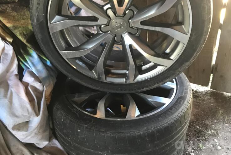 Audi, lengvojo lydinio