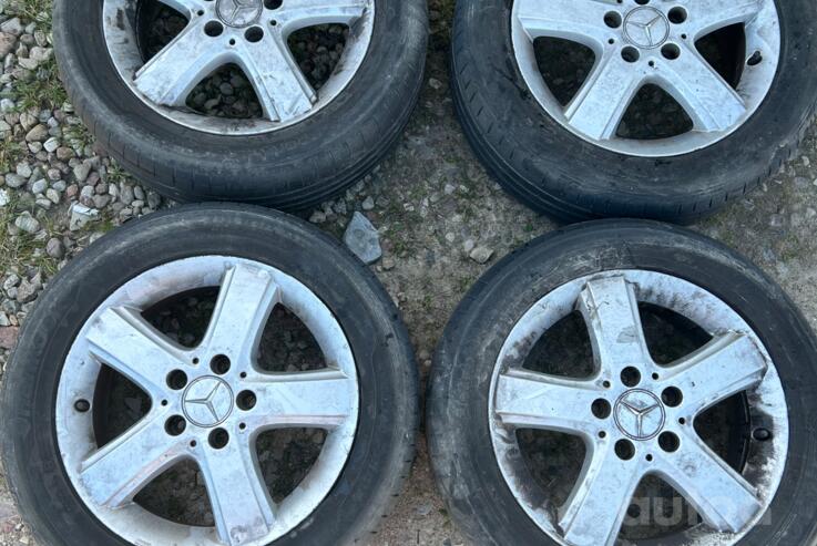 Mersedes, lengvojo lydinio