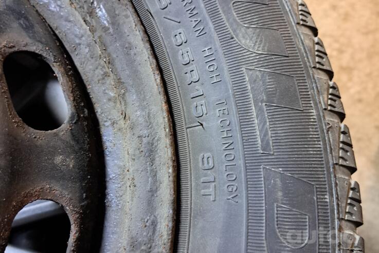 Kita, plieniniai štampuoti