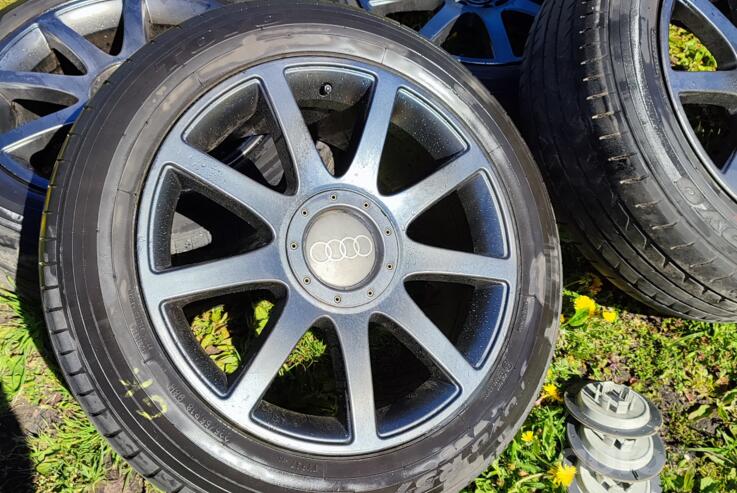 Audi, lengvojo lydinio