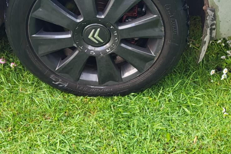 Citroen, lengvojo lydinio