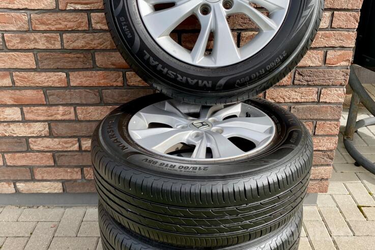 Honda, lengvojo lydinio