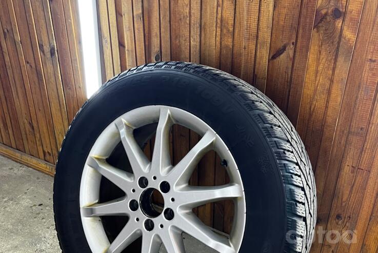 Mercedes benz, lengvojo lydinio