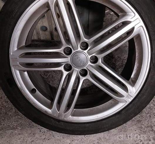 Audi, lengvojo lydinio