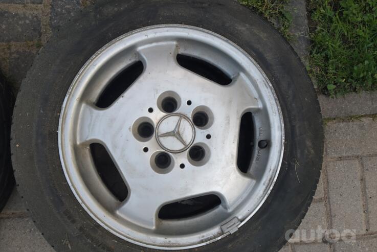 Mercedes Benz, lengvojo lydinio