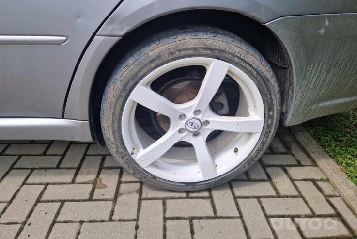 Subaru, lengvojo lydinio