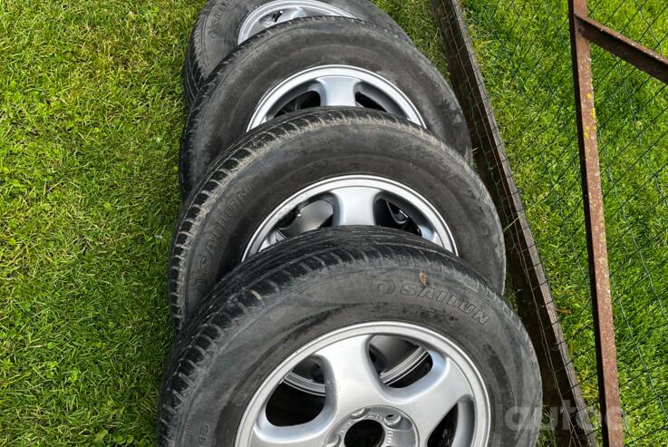 Opel ratai, lengvojo lydinio