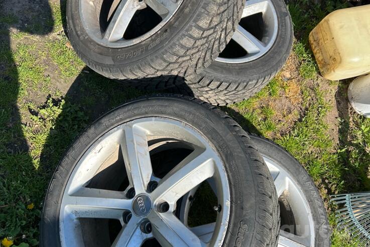 Audi, lengvojo lydinio