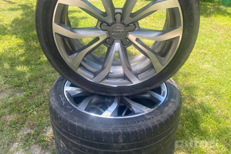 Audi, lengvojo lydinio